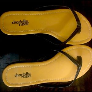 Charlotte Russe flip flops